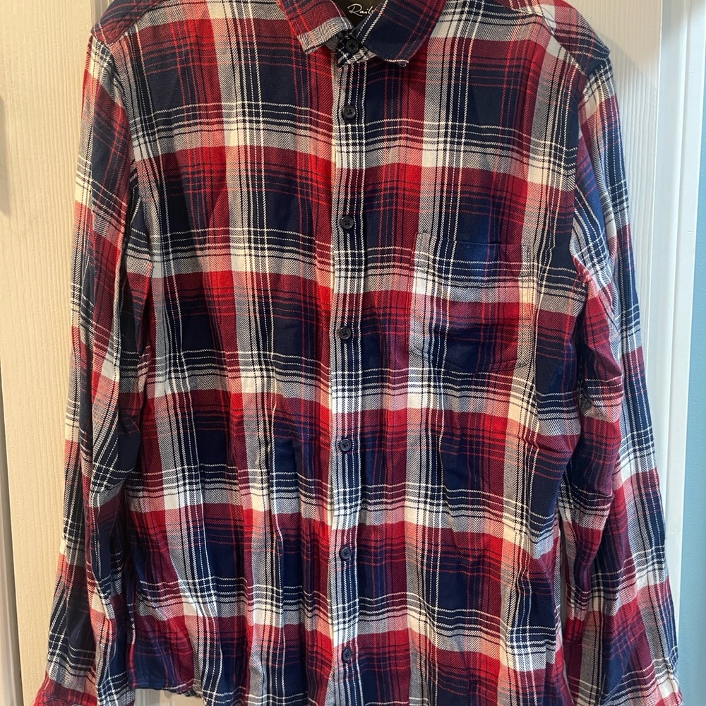 Rails Men’s Button-Up - L